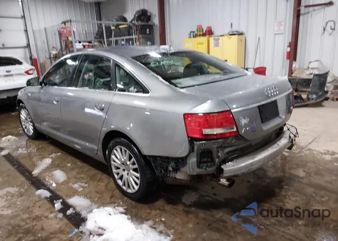 2006 Audi A6 3.2 z USA, uszkodzony, nr VIN WAUDH74F46N090408